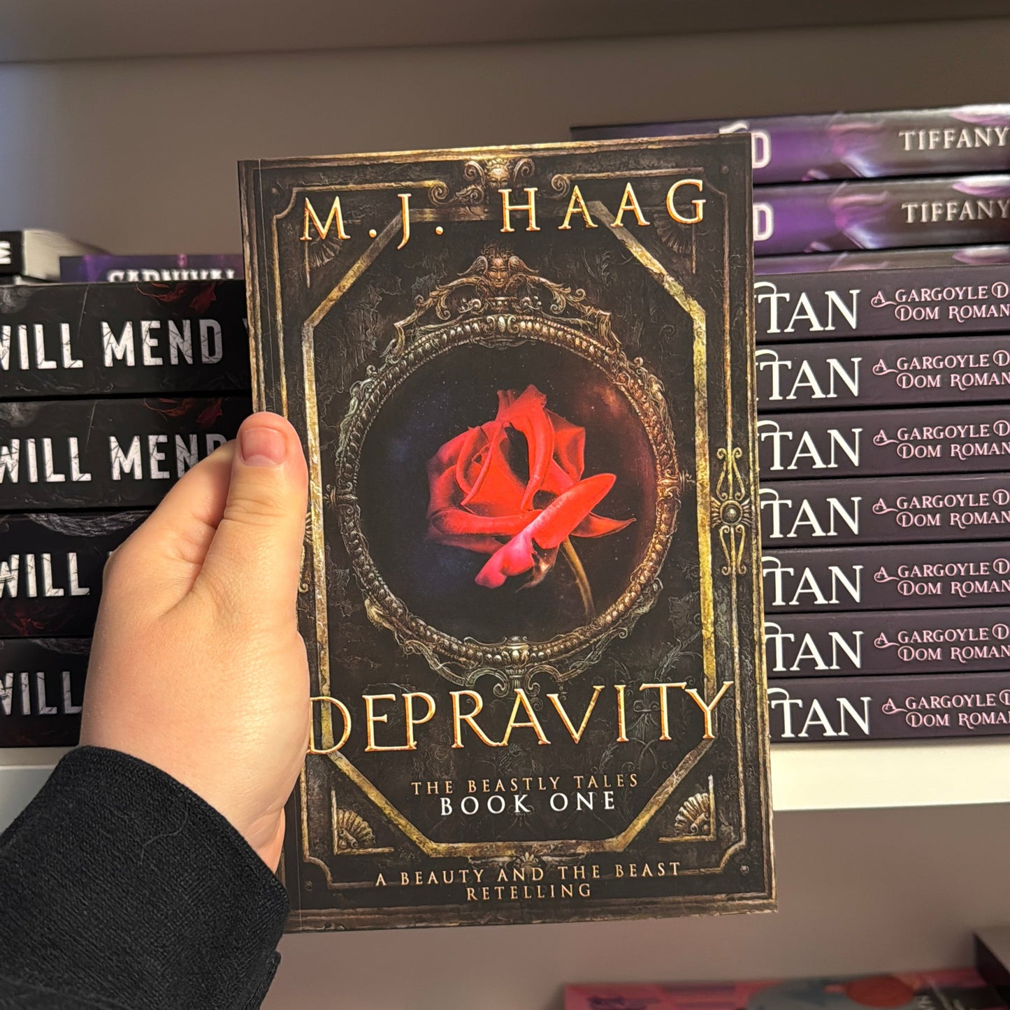Depravity by M.J Haag