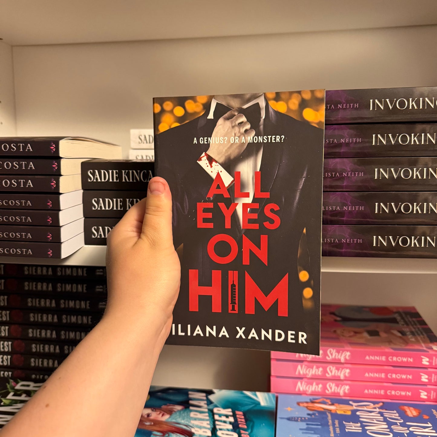 All Eyes On Him by Iliana Xander