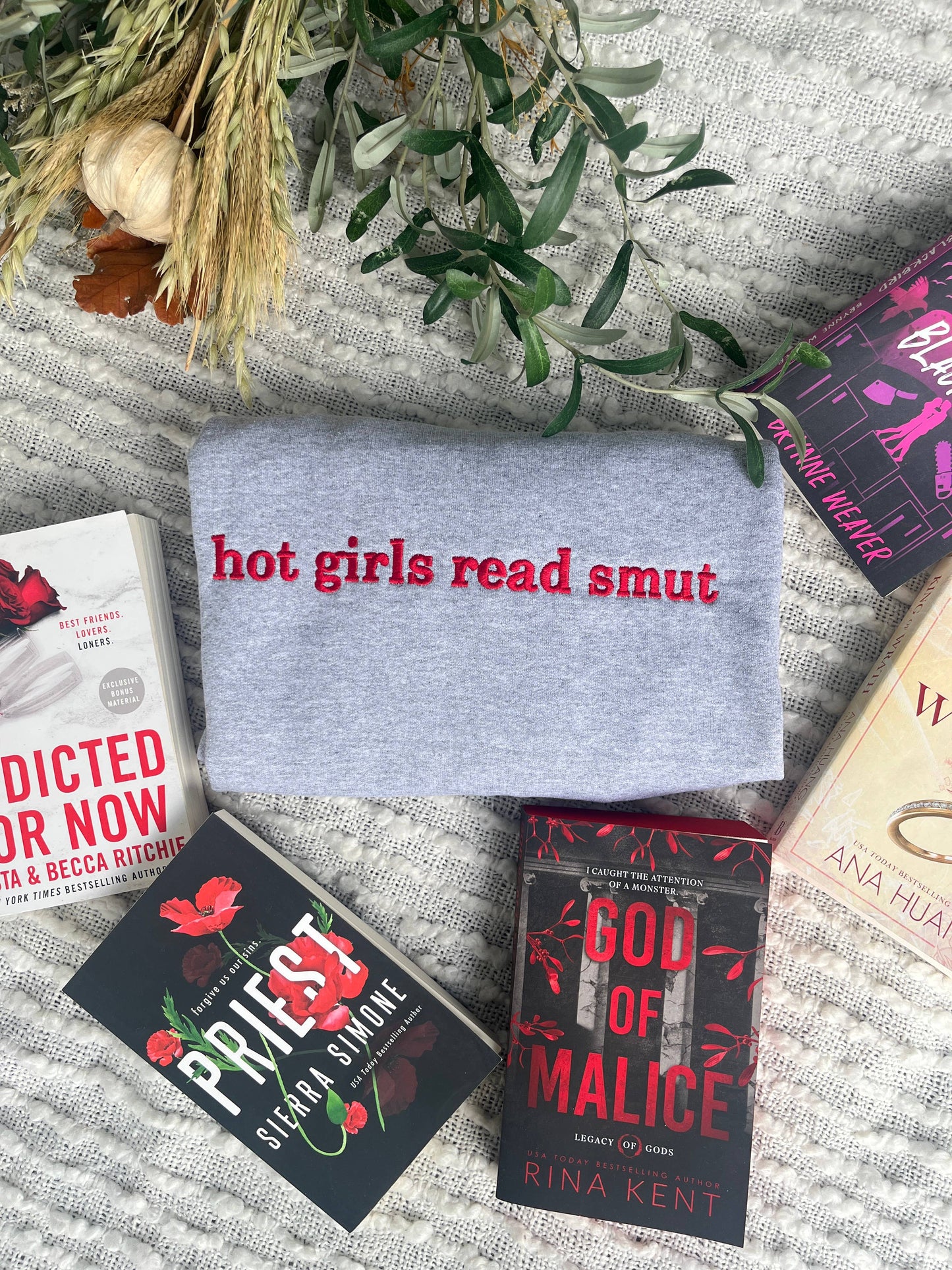 Hot Girls Read Smut Sweatshirt PRE-ORDER
