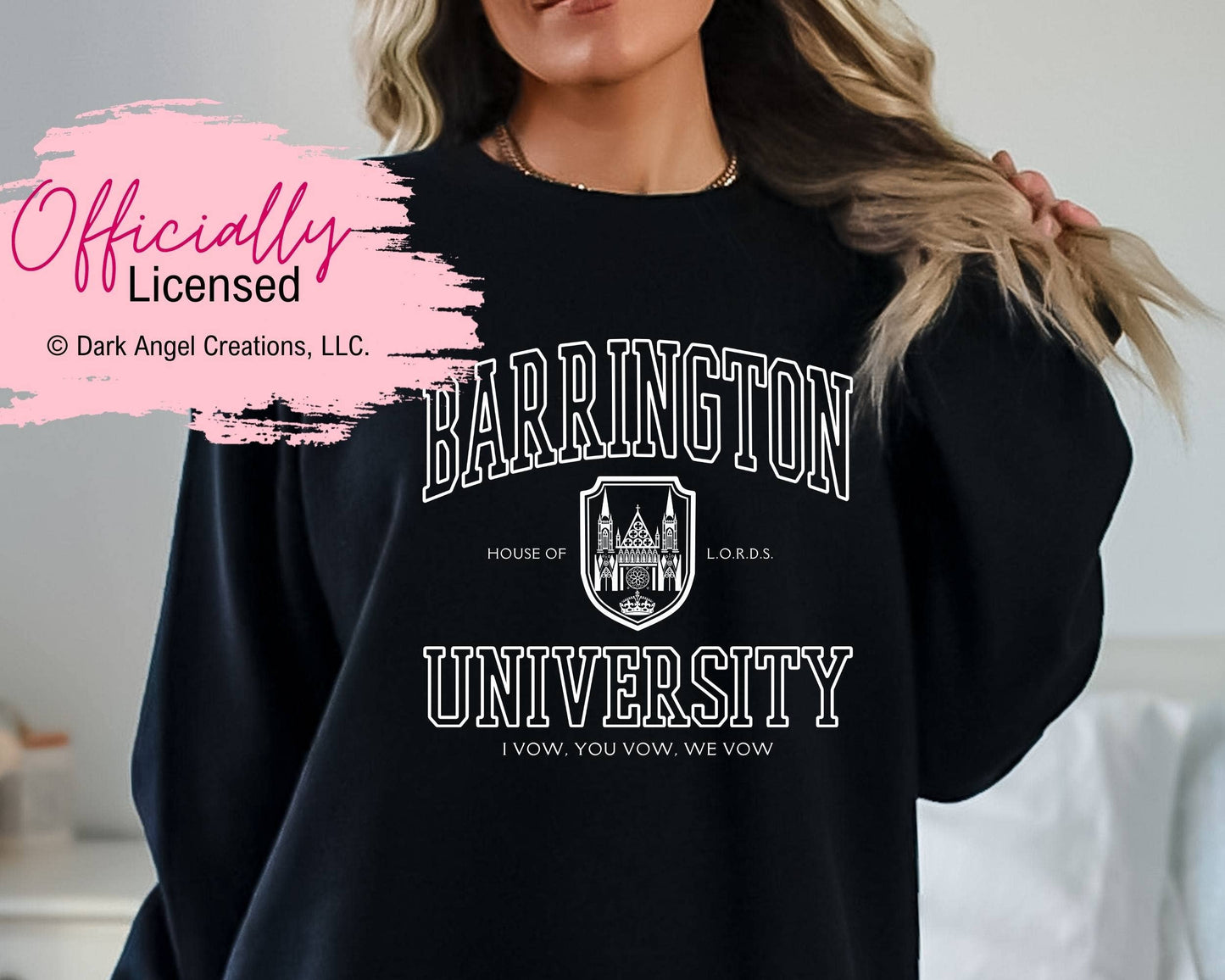 Officially Licensed Barrington University Sweatshirt PRE-ORDER