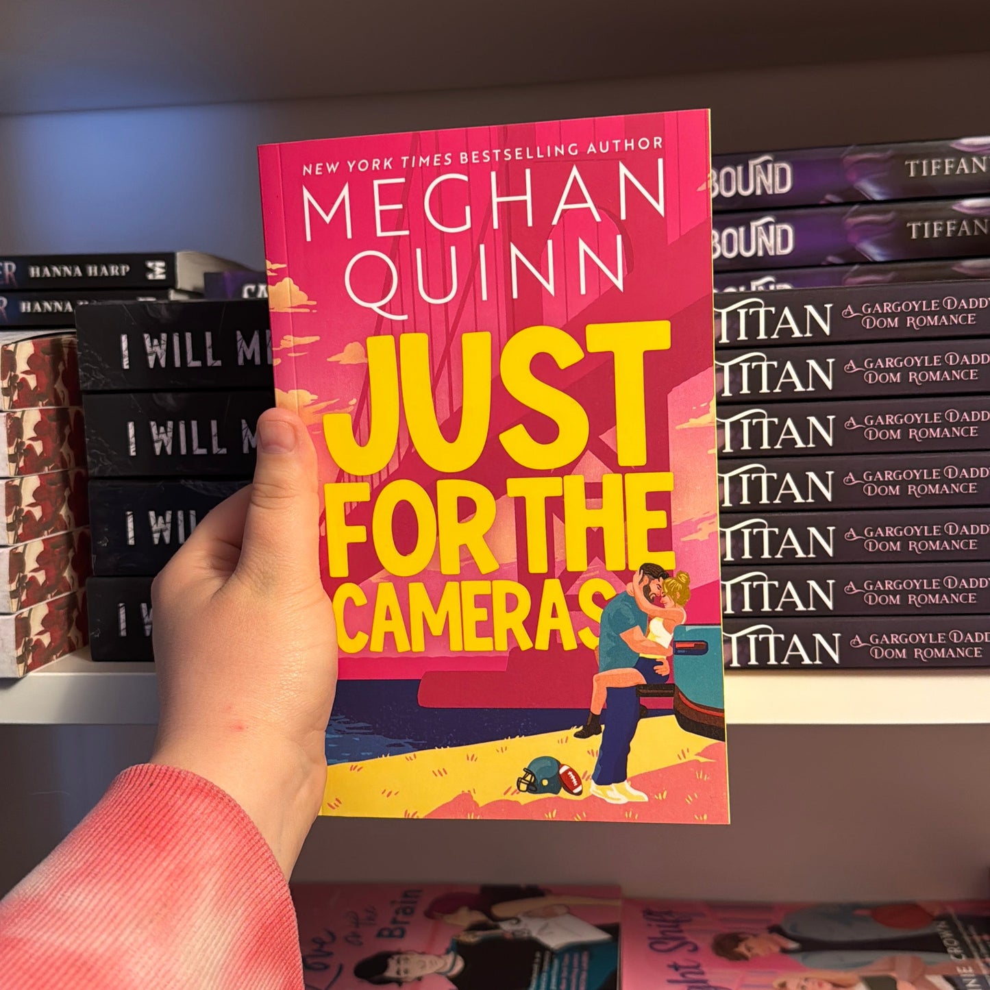 Just for the Cameras by Meghan Quinn