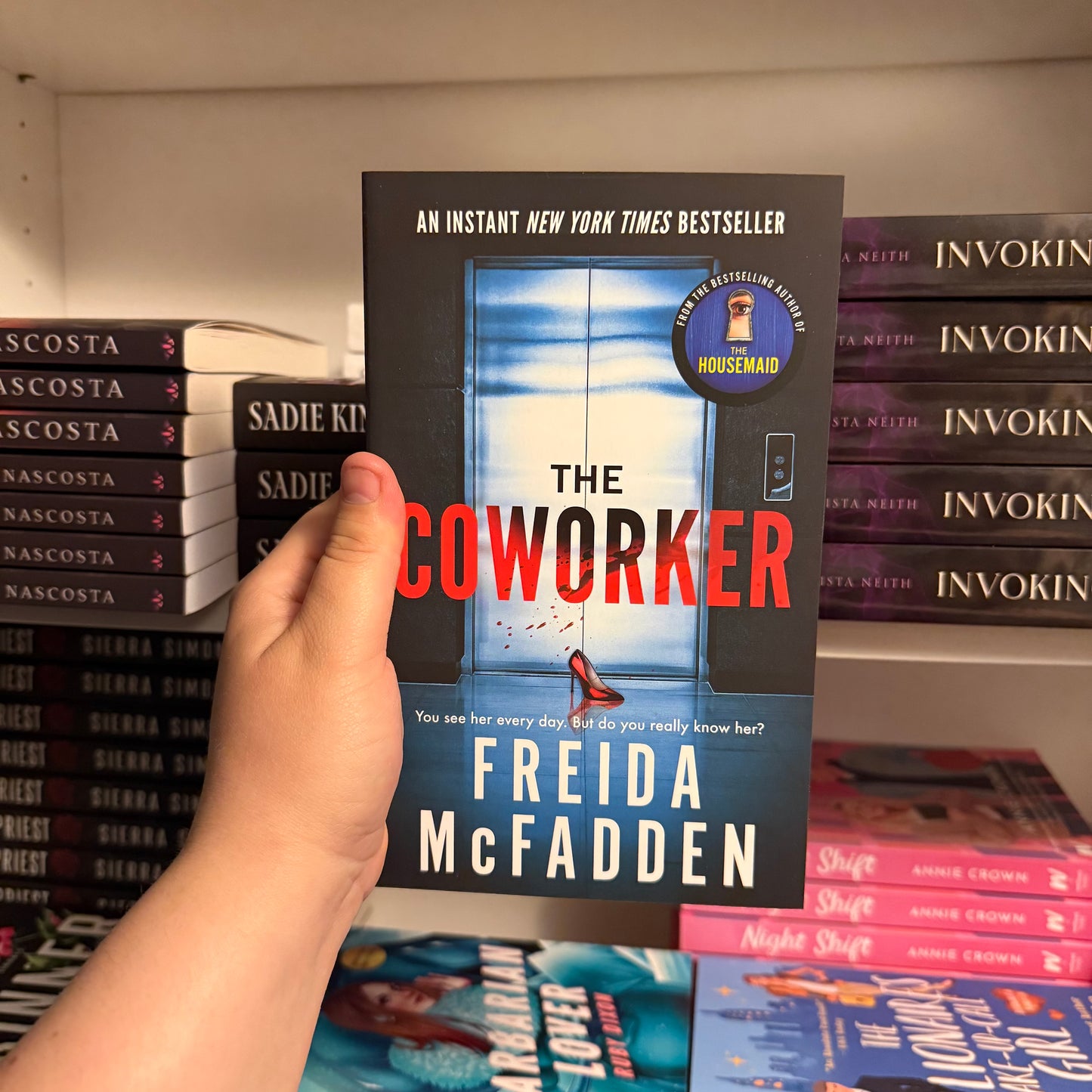 The Coworker by Freida McFadden