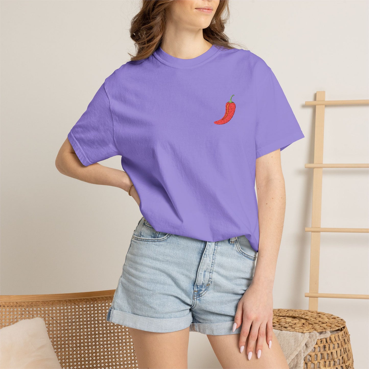Unisex Chili Pepper T-shirt