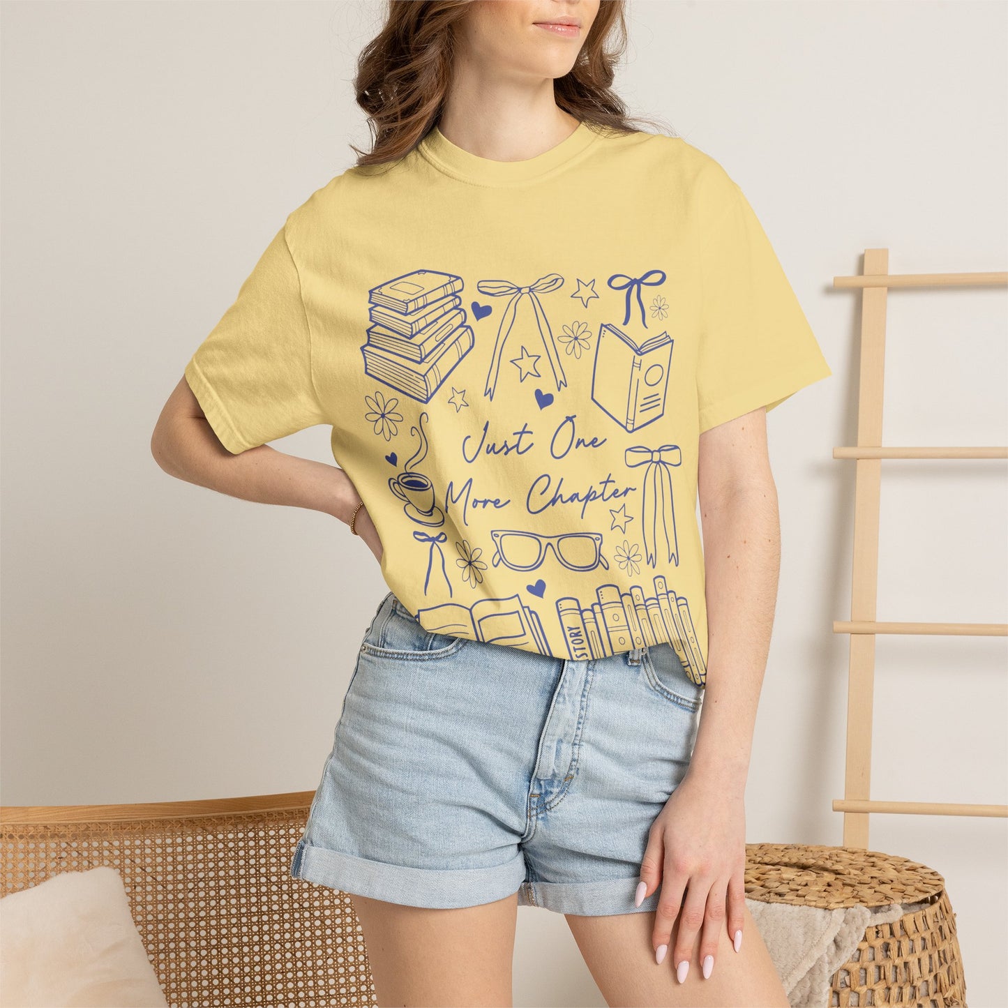 Unisex Just One More Chapter T-shirt