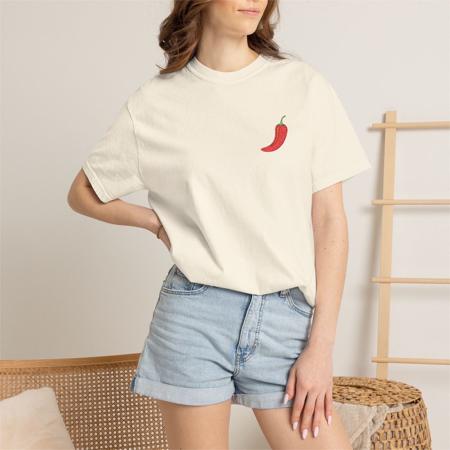 Unisex Chili Pepper T-shirt