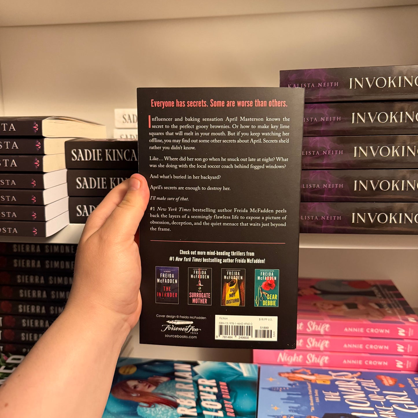 Want To Know A Secret by Freida McFadden