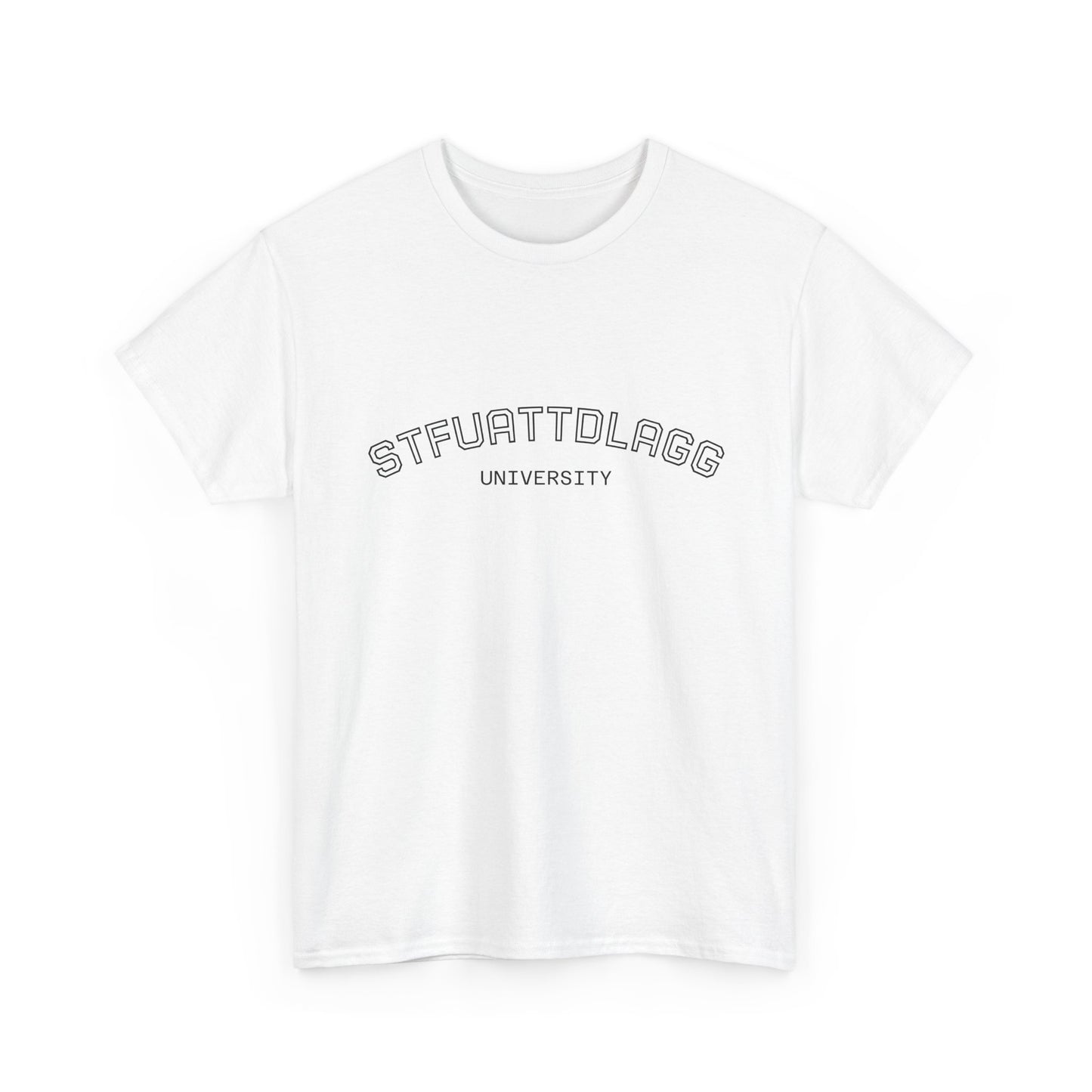 STFUATTDLAGG Heavy Cotton Tee For Book Lovers, Bookish Merch, Booktok