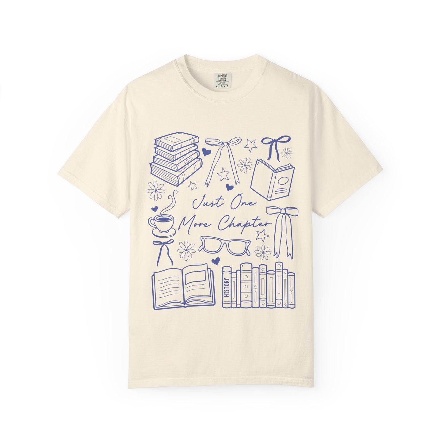 Unisex Just One More Chapter T-shirt