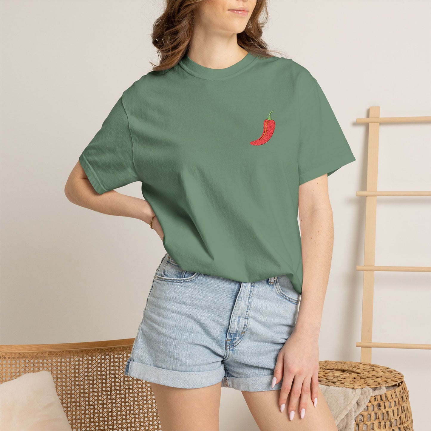 Unisex Chili Pepper T-shirt