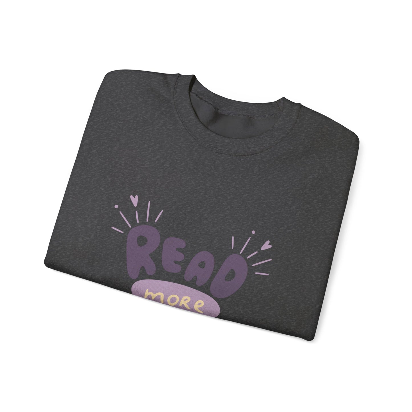 Read More Books Crewneck Sweatshirt