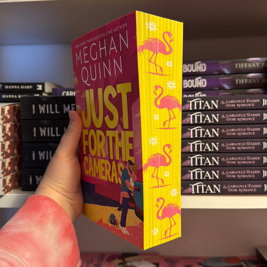 Just for the Cameras by Meghan Quinn