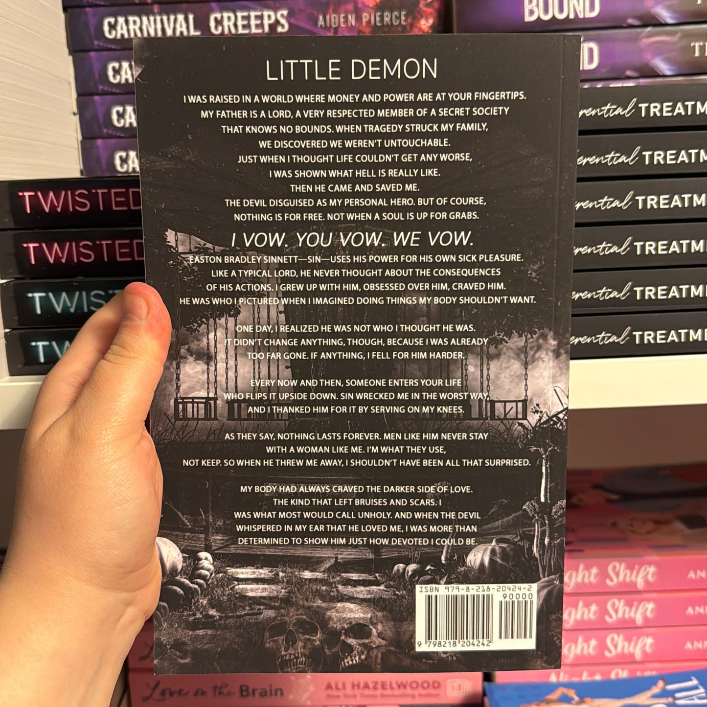 The Sinner by Shantel Tessier
