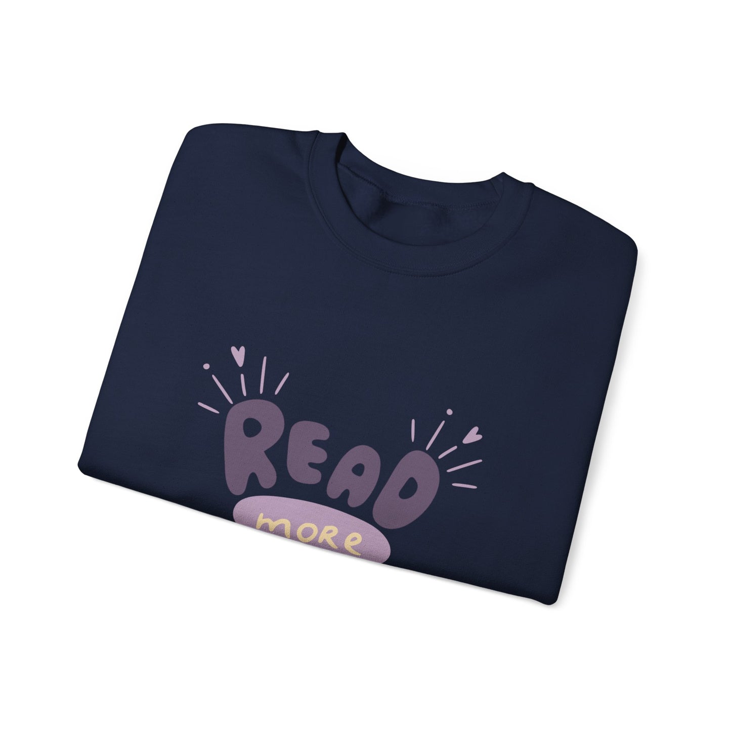 Read More Books Crewneck Sweatshirt