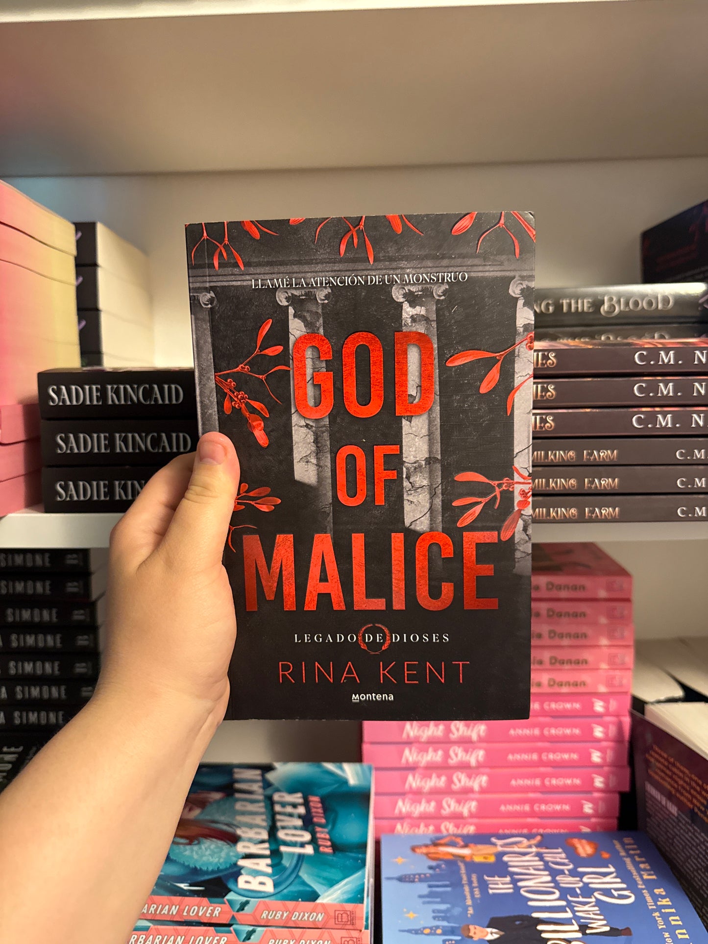 Spanish: God of Malice by Rina Kent