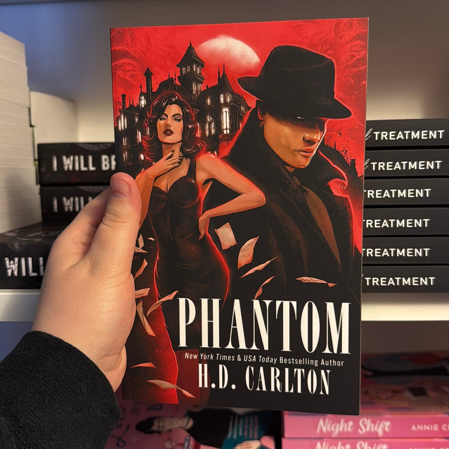 Phantom by H.D Carlton