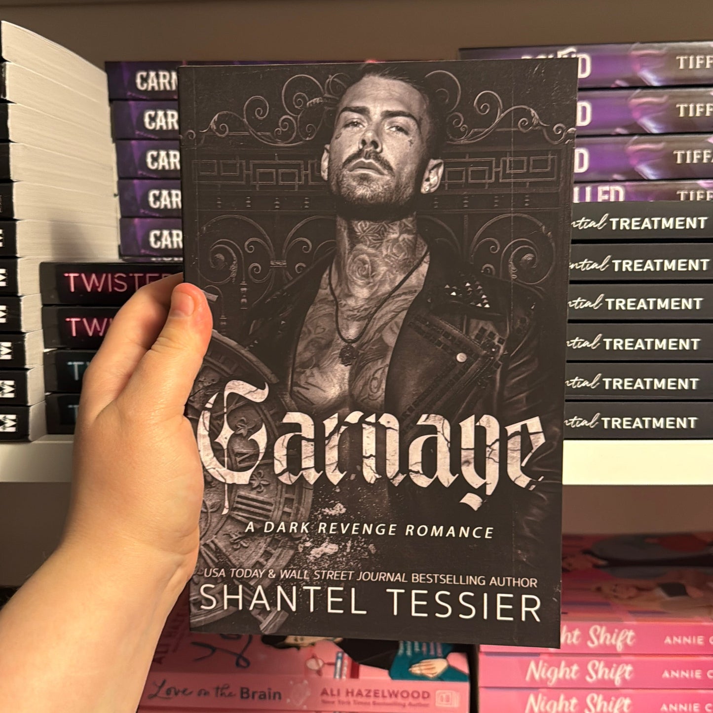 Carnage by Shantel Tessier
