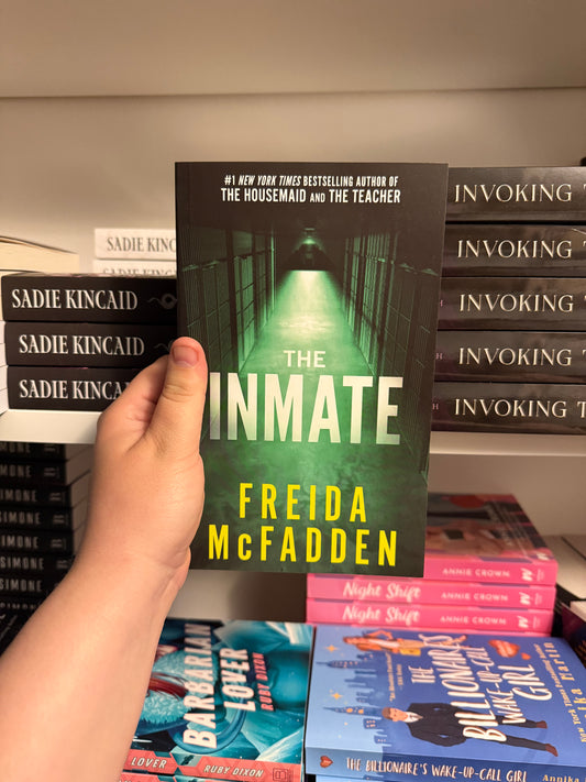 The Inmate by Freida McFadden