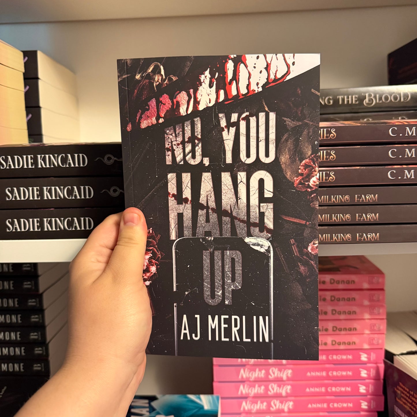 No, You Hang Up by AJ Merlin
