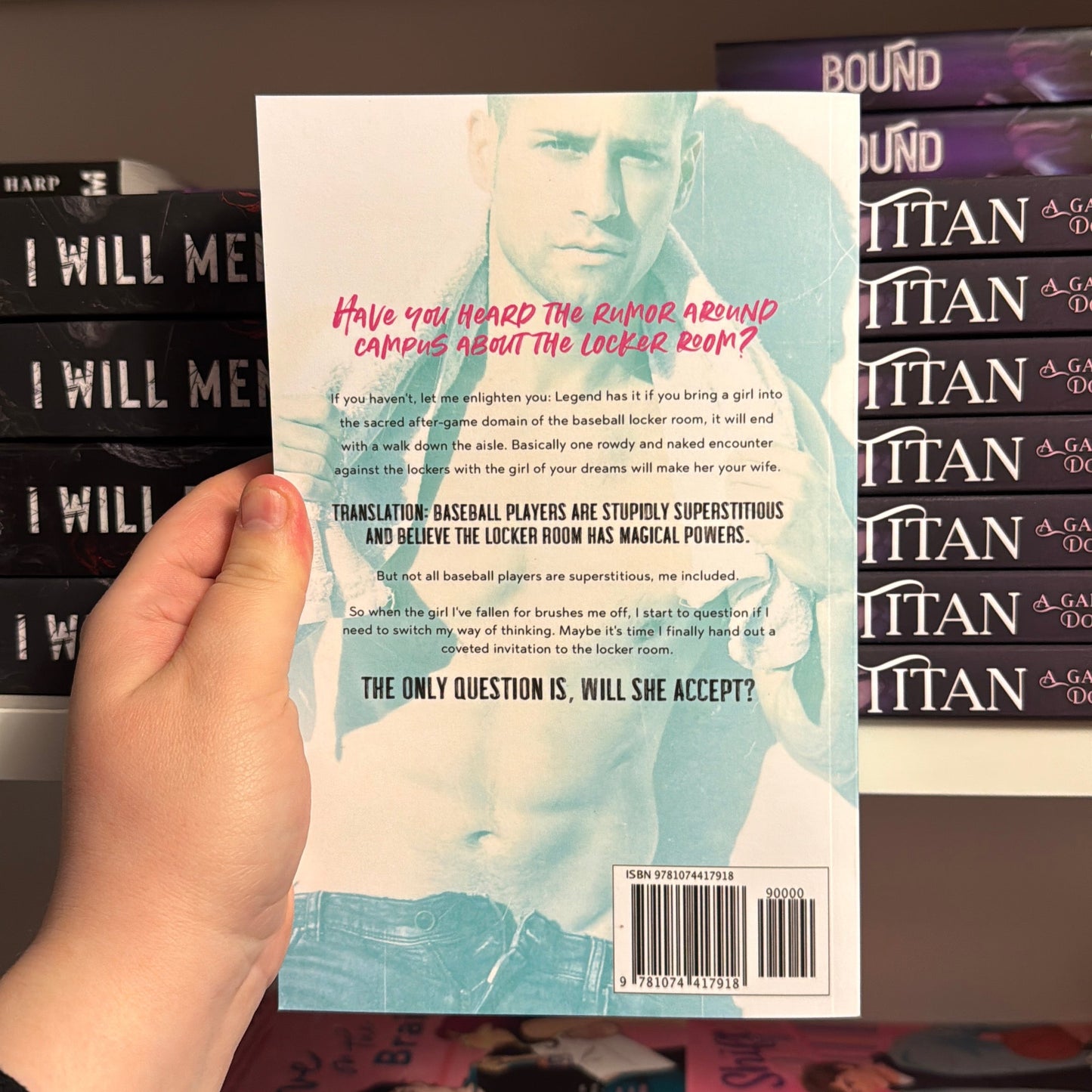 The Locker Room by Meghan Quinn