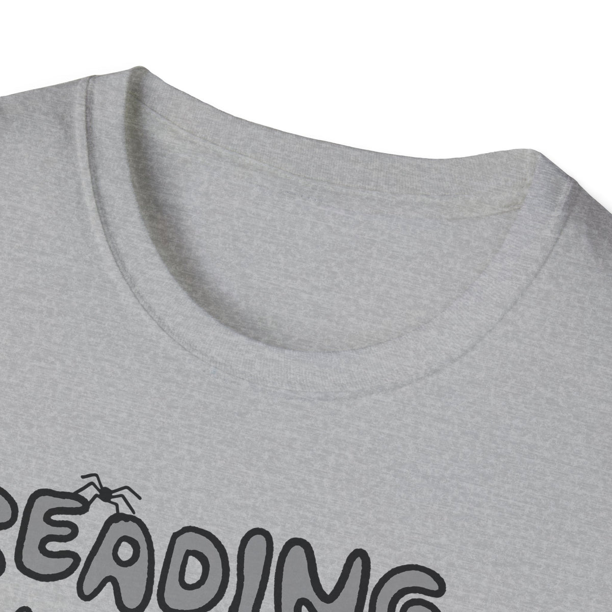 Reading Something Unholy T-Shirt