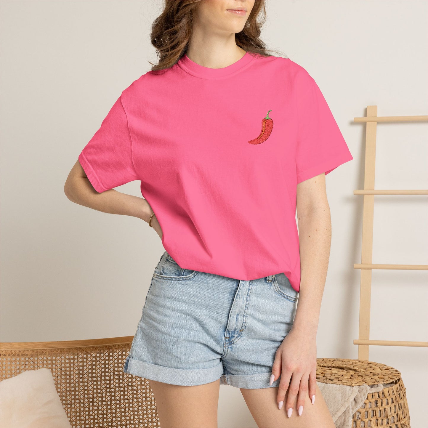 Unisex Chili Pepper T-shirt