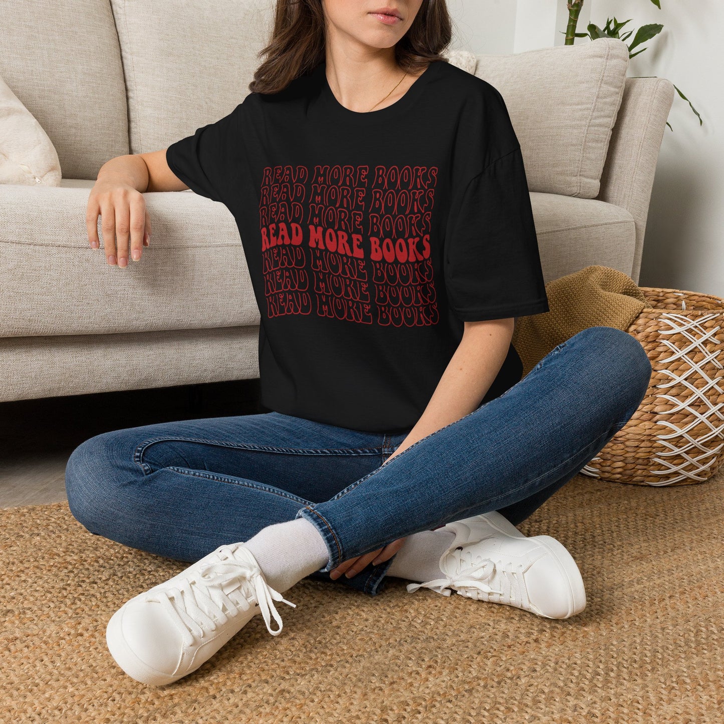 Read More Books T-shirt for Book Lovers, Bookish Merch, Booktok