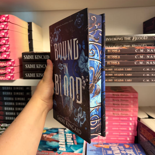 Bound in Blood by Sadie Kincaid