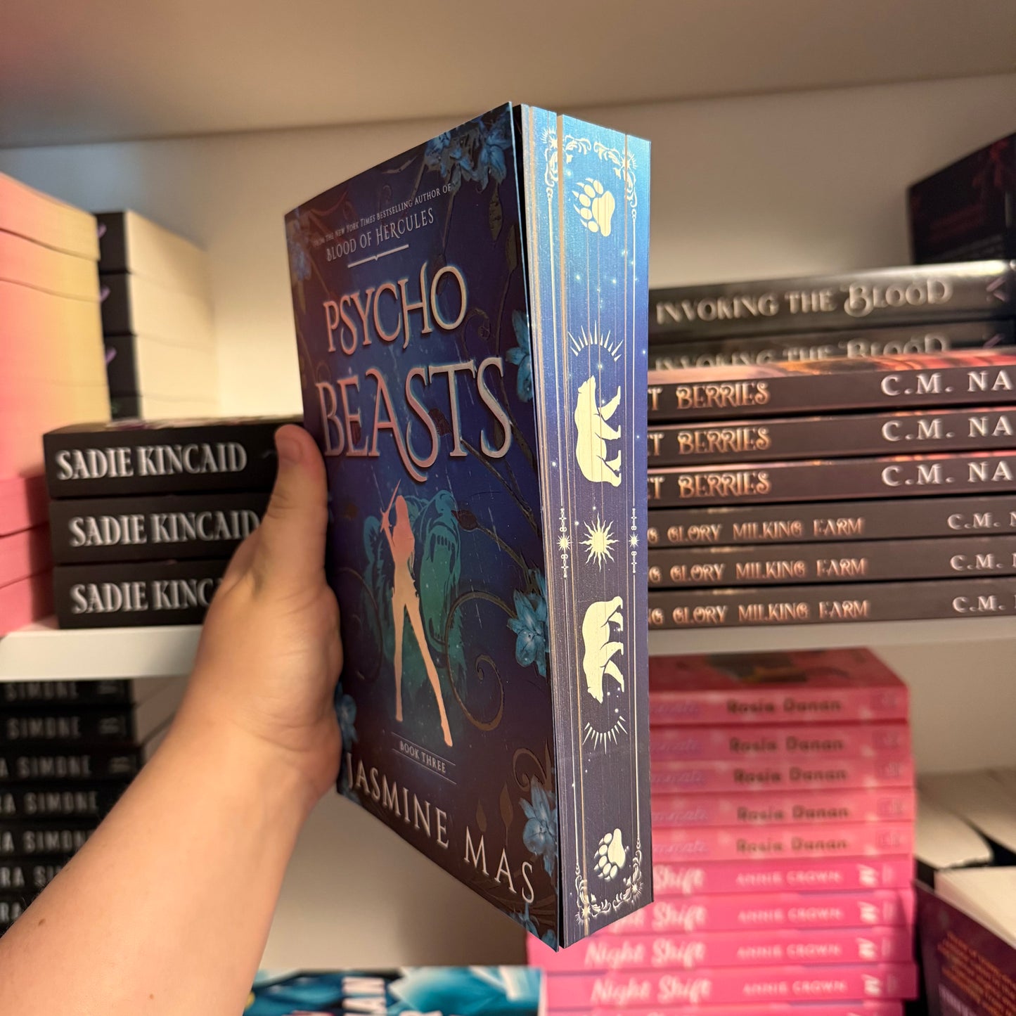 Psycho Beasts by Jasmine Mas