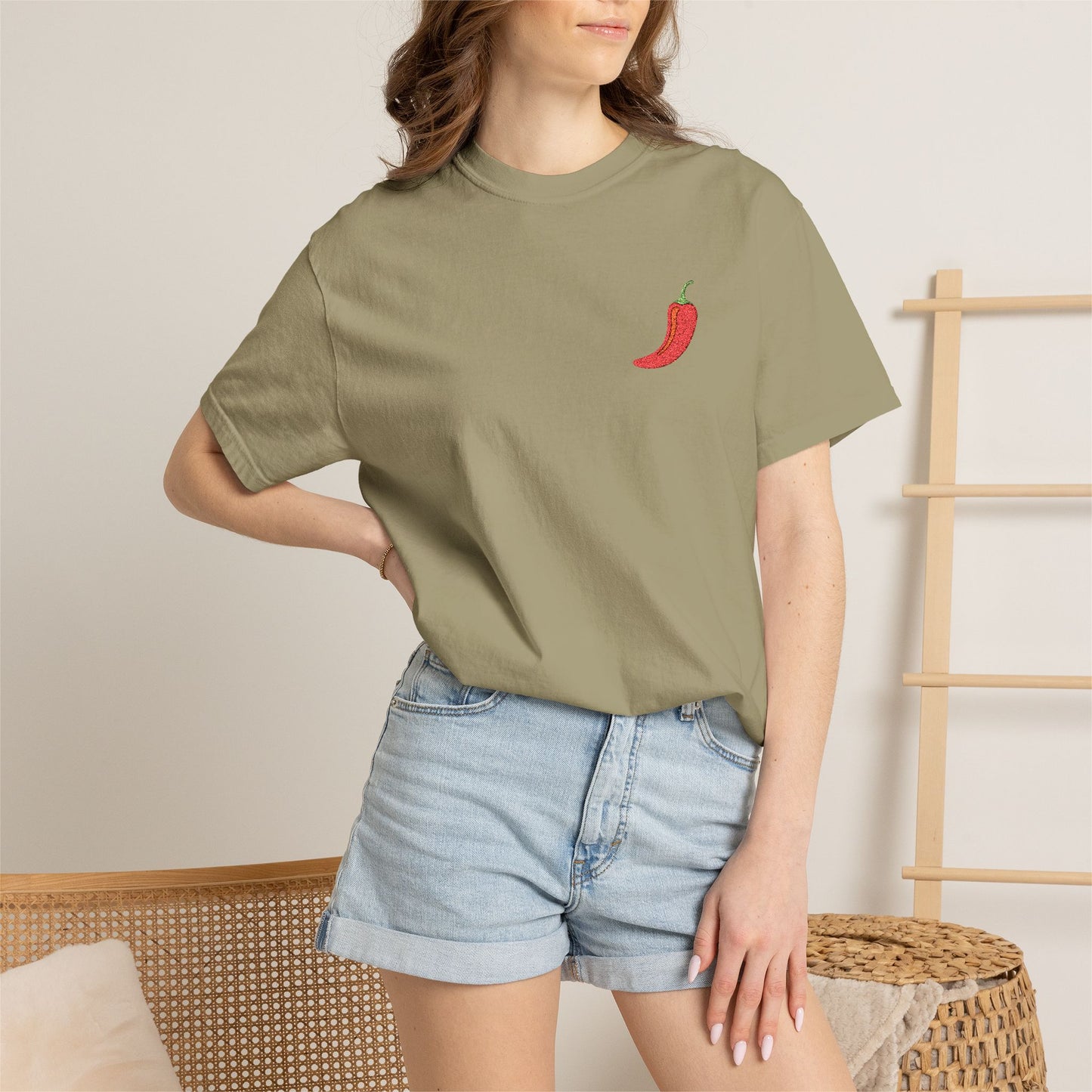 Unisex Chili Pepper T-shirt