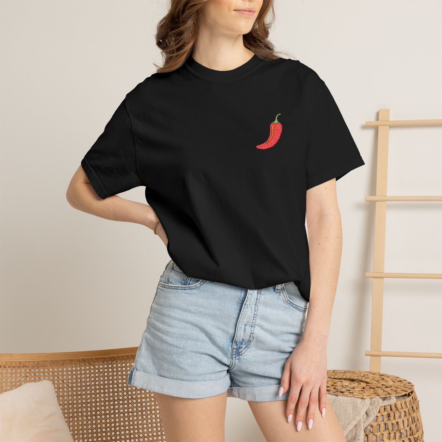 Unisex Chili Pepper T-shirt