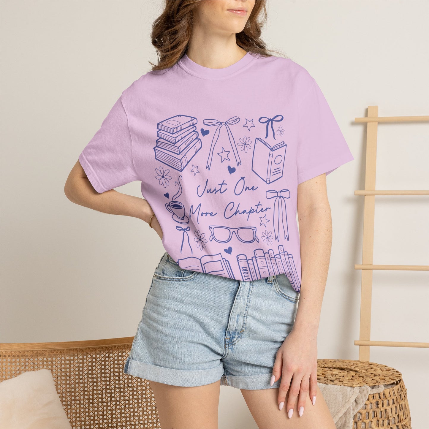 Unisex Just One More Chapter T-shirt