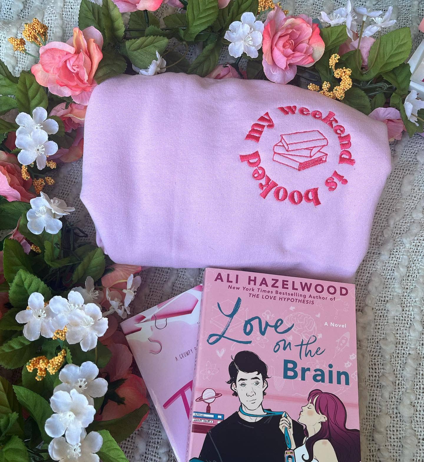 My Weekend Is Booked Crewneck PRE-ORDER