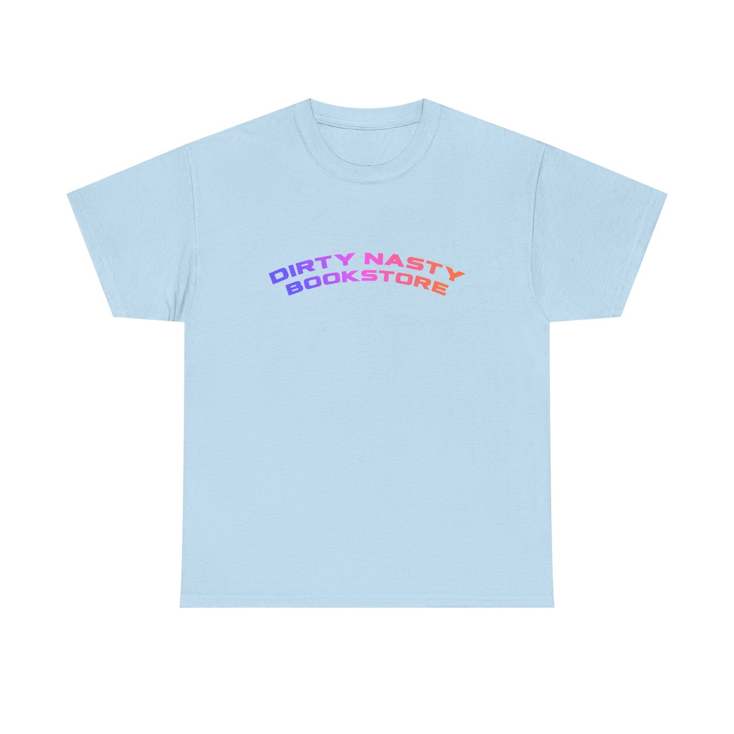 Dirty Nasty Bookstore Cotton Tee