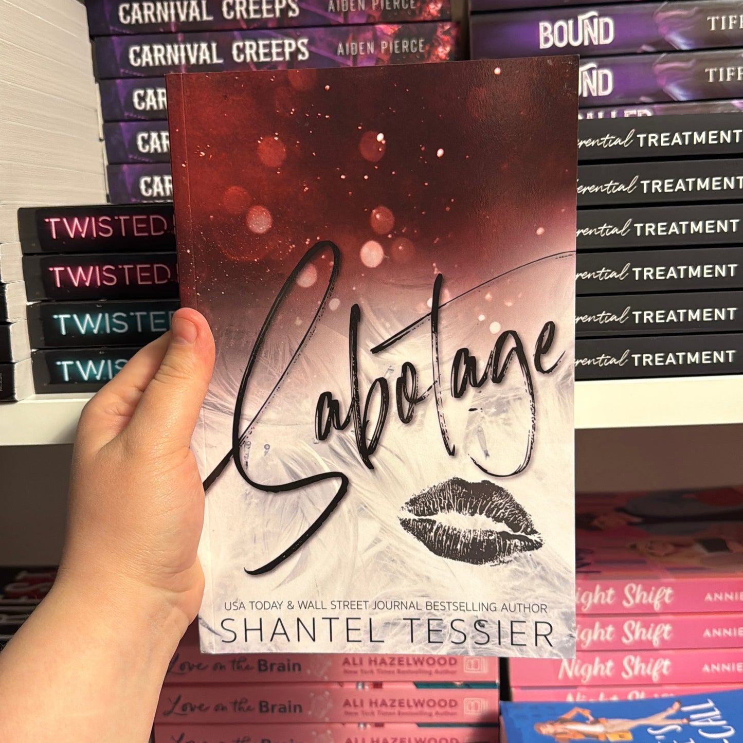 Sabotage by Shantel Tessier