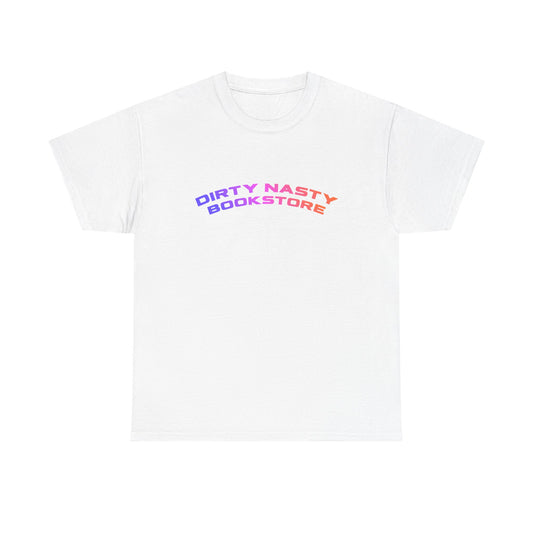 Dirty Nasty Bookstore Cotton Tee