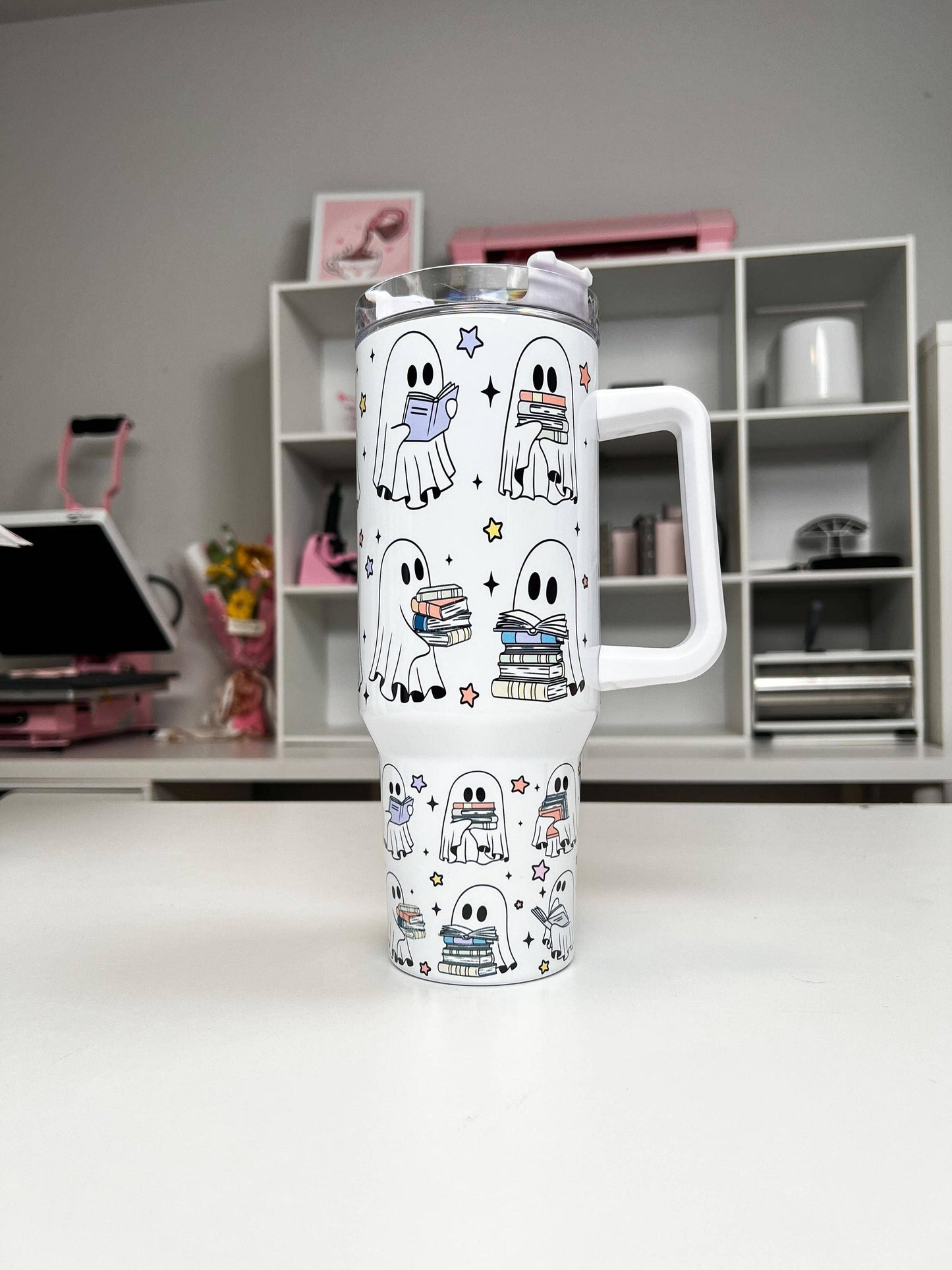 Book Ghosties Custom Tumblers and Quenchers