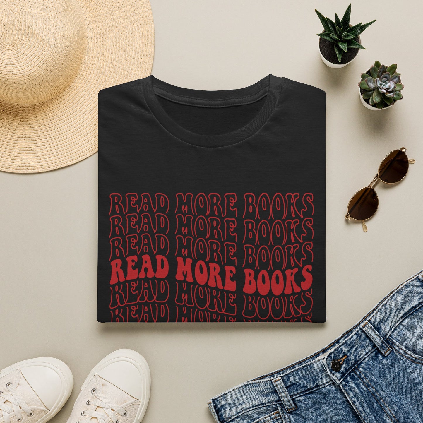 Read More Books T-shirt for Book Lovers, Bookish Merch, Booktok