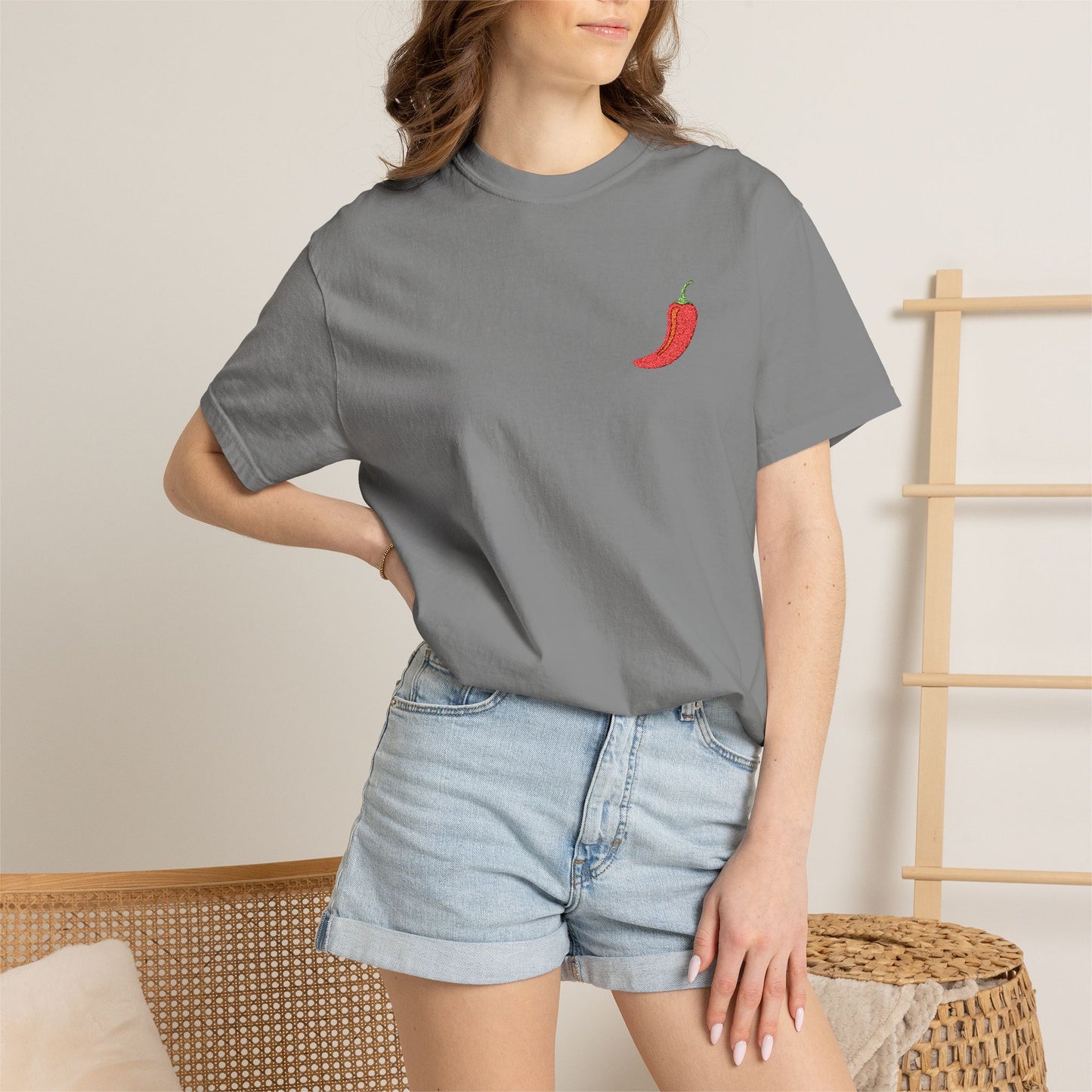 Unisex Chili Pepper T-shirt