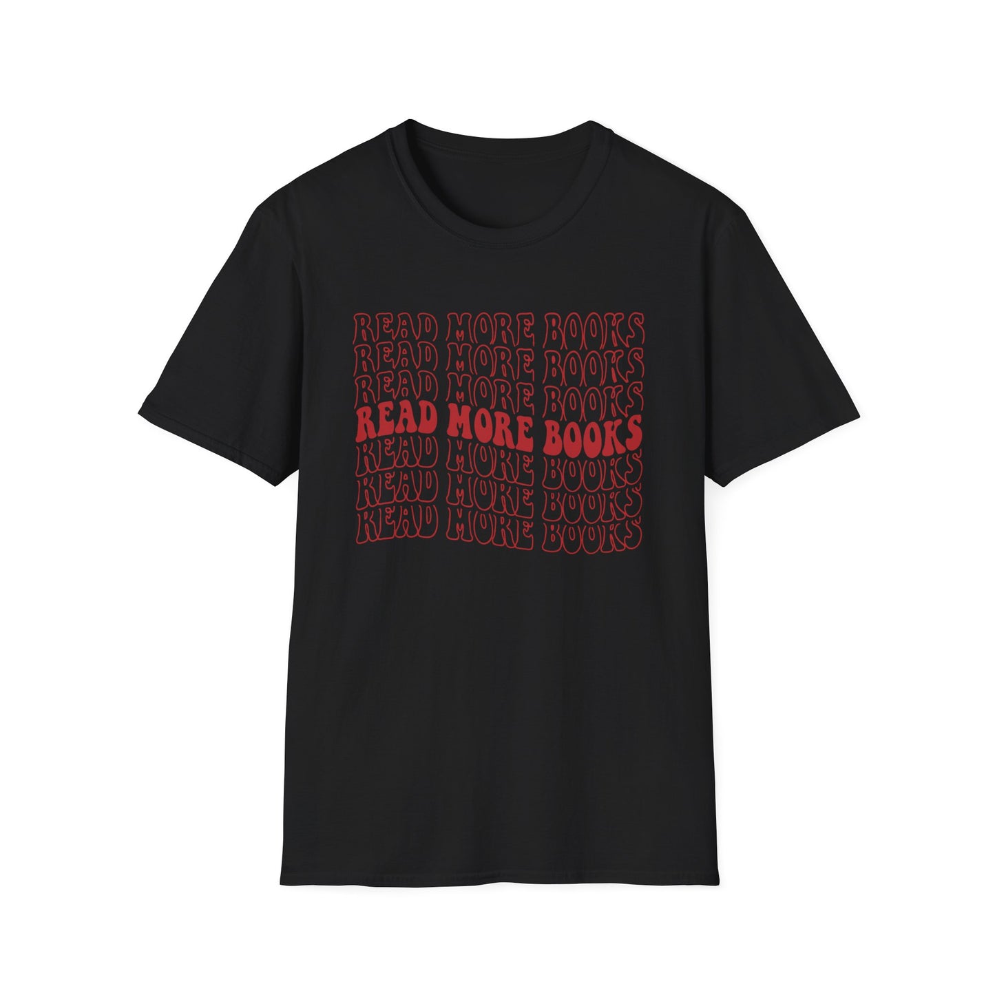 Read More Books T-shirt for Book Lovers, Bookish Merch, Booktok
