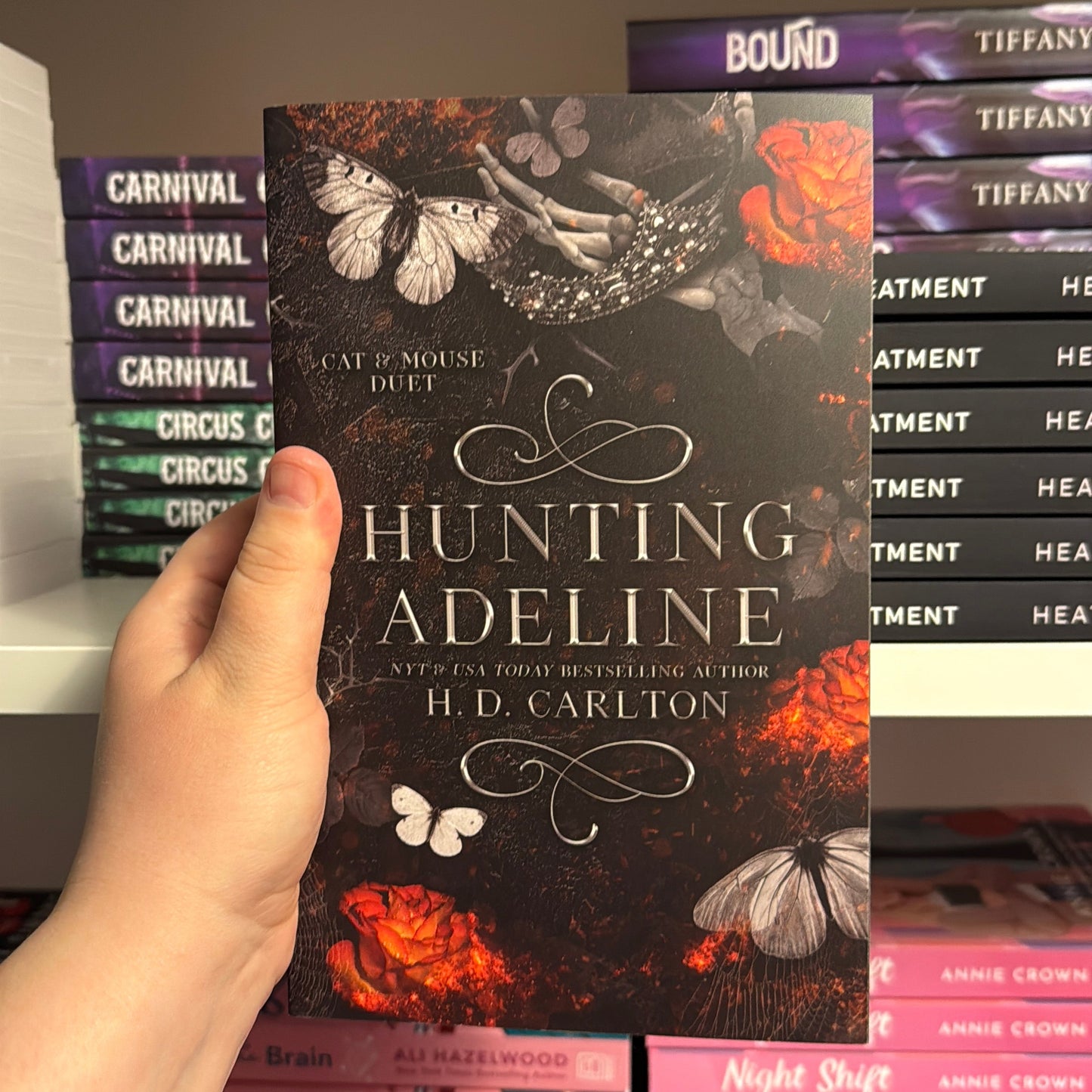 Hunting Adeline by H.D Carlton