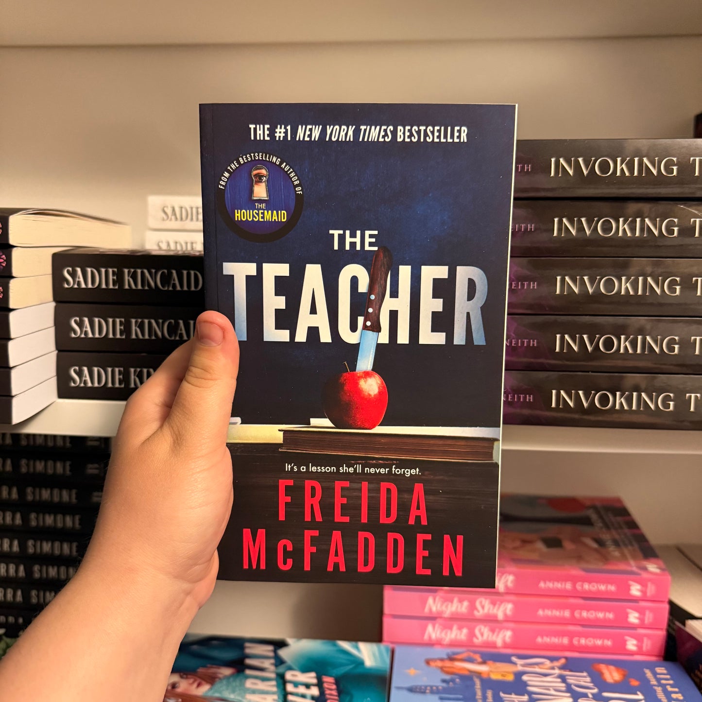 The Teacher by Freida McFadden