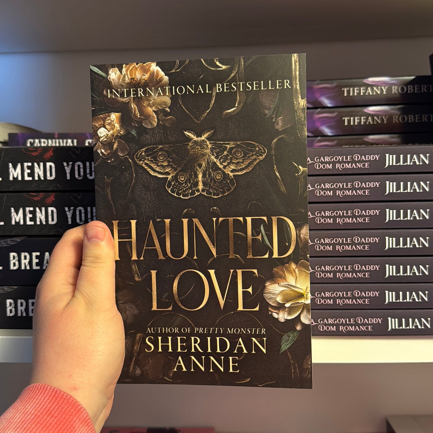 Haunted Love by Sheridan Anne