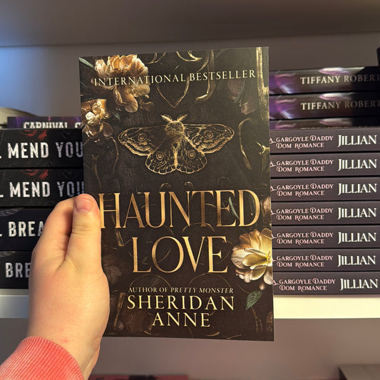 Haunted Love by Sheridan Anne