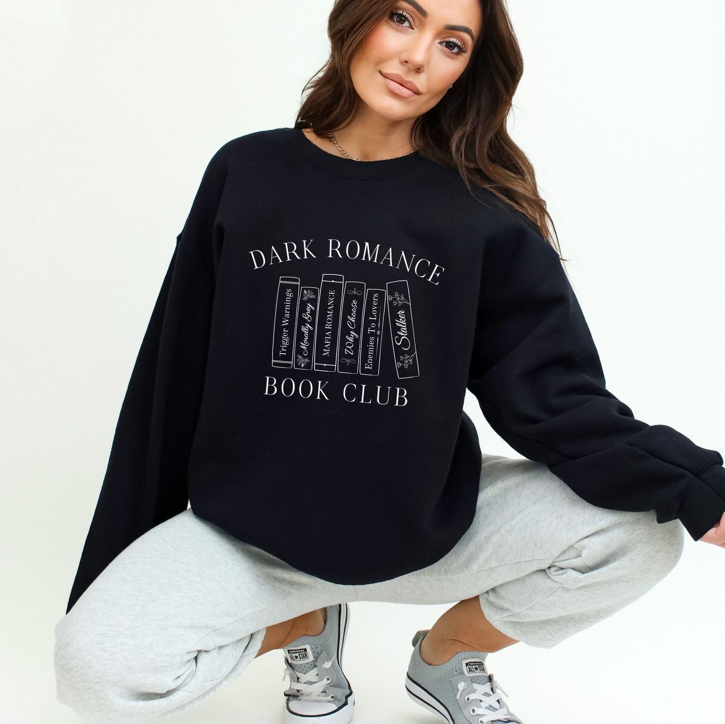 Dark Romance Book Club Sweatshirt PRE-ORDER