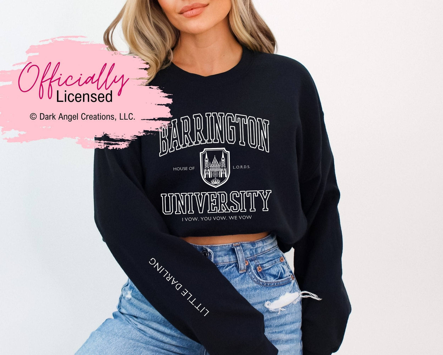 Officially Licensed Barrington University Sweatshirt PRE-ORDER