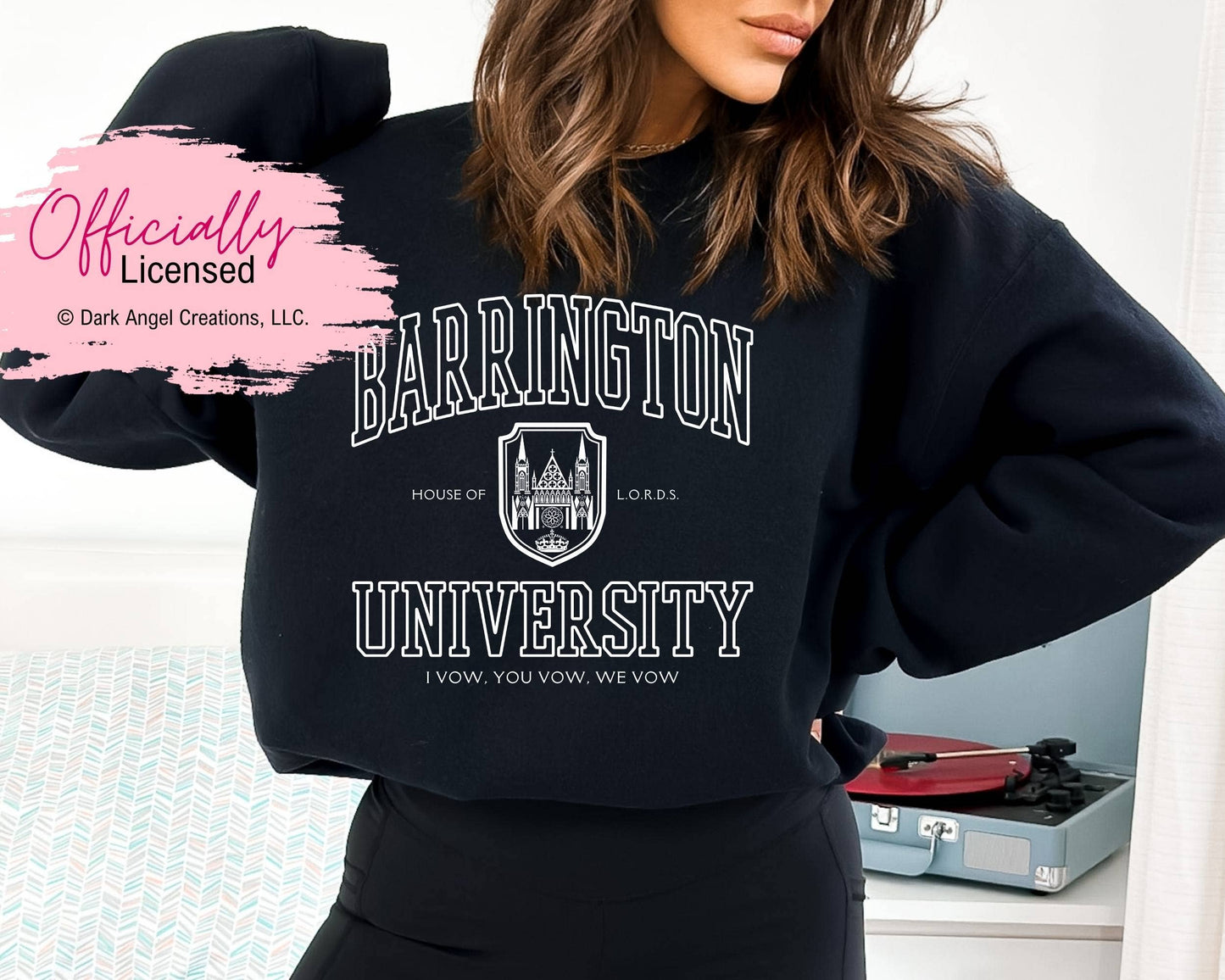 Officially Licensed Barrington University Sweatshirt PRE-ORDER