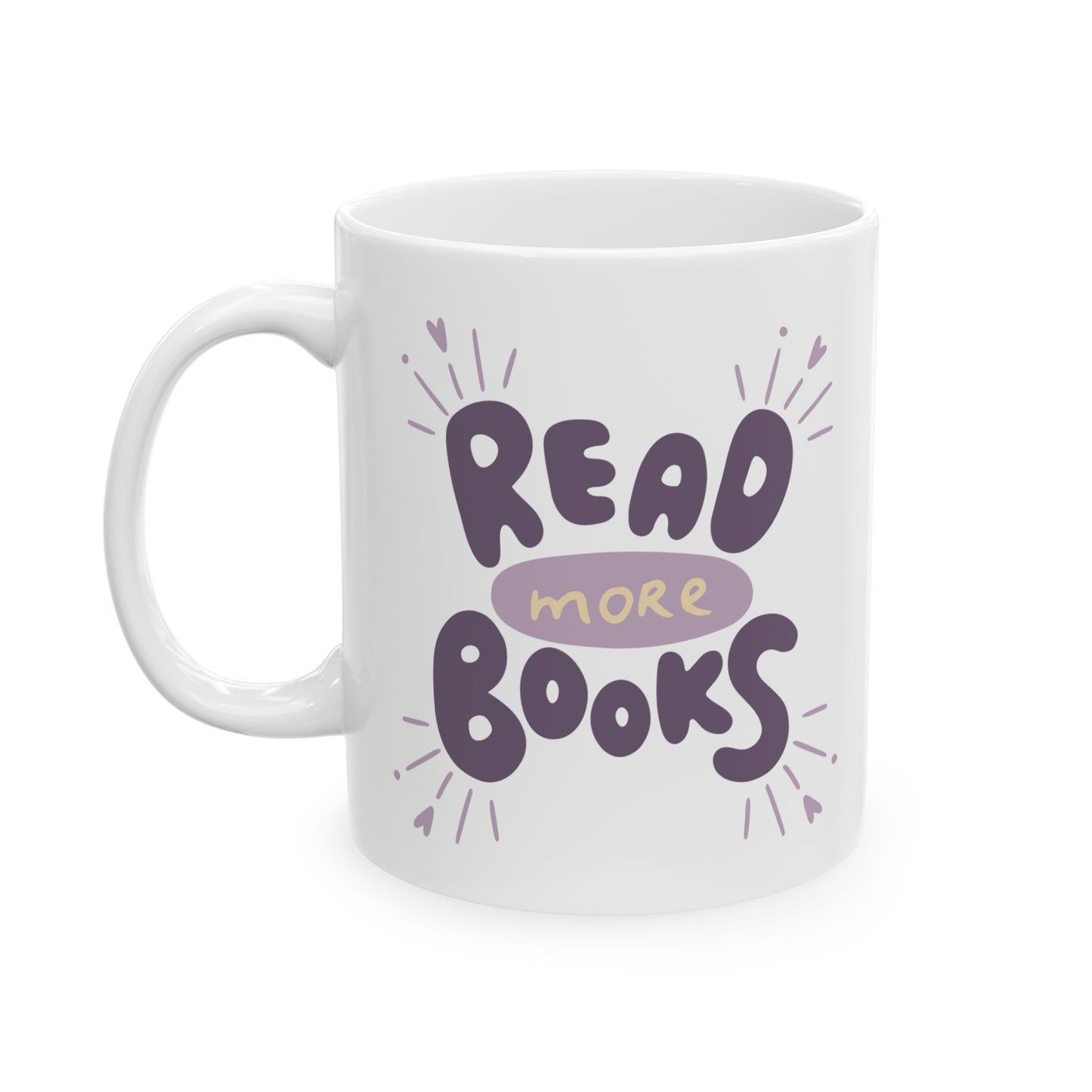 Read More Books Mug (11oz)
