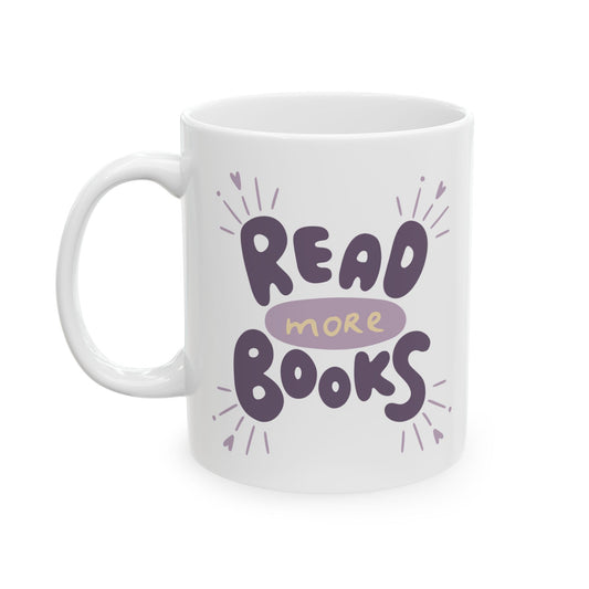 Read More Books Mug (11oz)