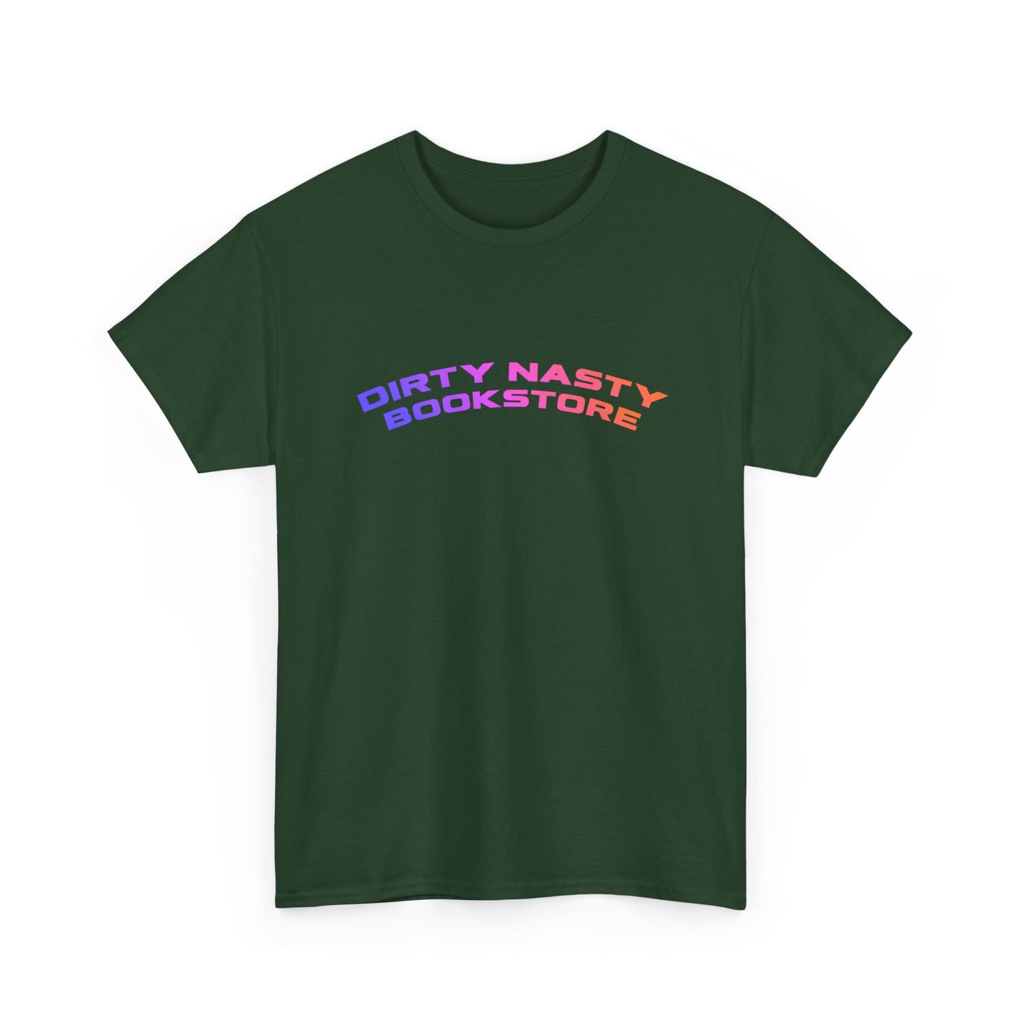 Dirty Nasty Bookstore Cotton Tee
