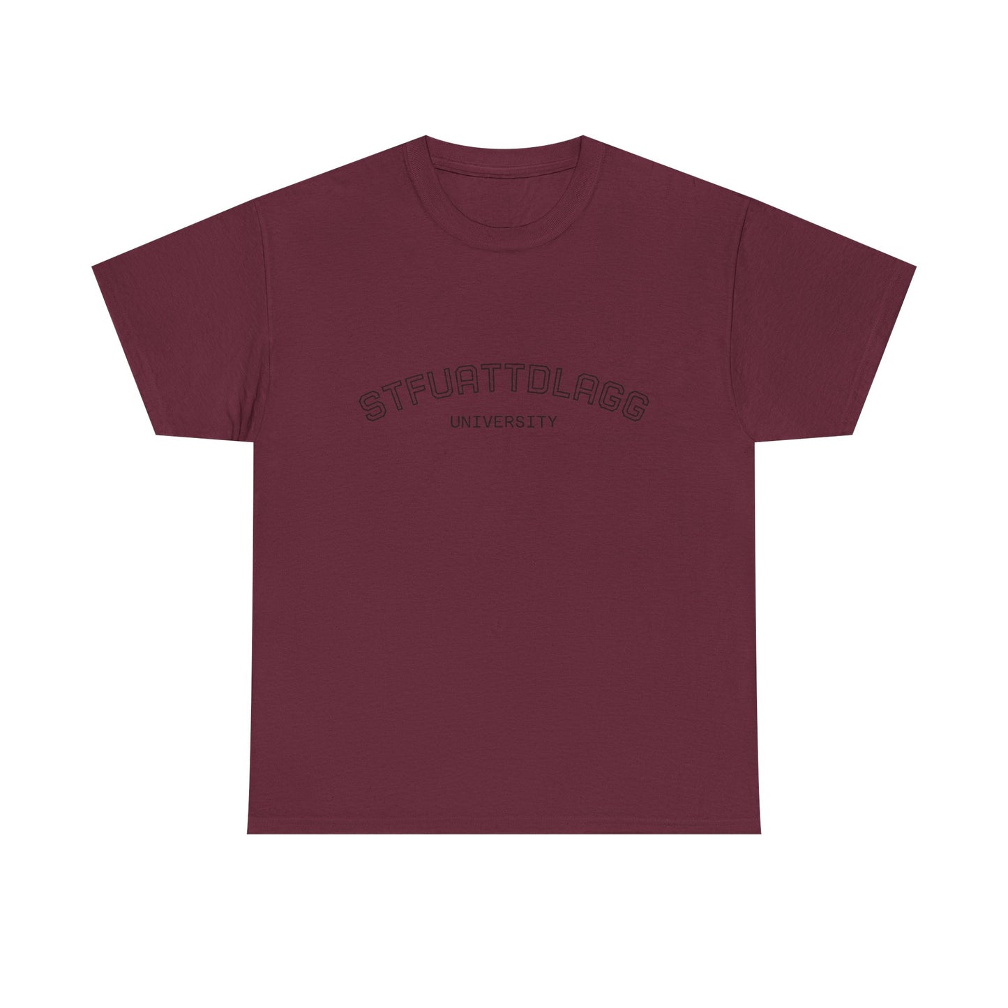 STFUATTDLAGG Heavy Cotton Tee For Book Lovers, Bookish Merch, Booktok
